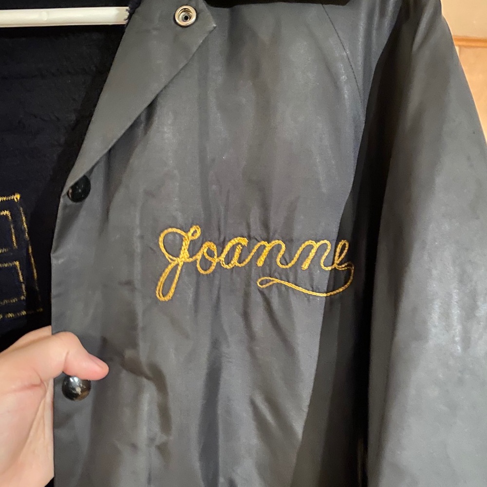 Vintage Varsity Cheer Jacket - Picture 3 of 4